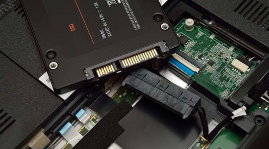 Замена SSD диска - Huawei
