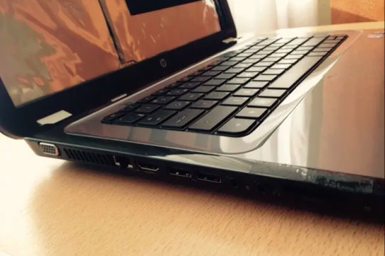 Ремонт крышки ноутбука - Huawei